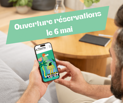 Ouverture des réservations