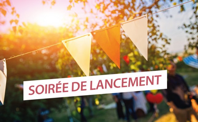 Soirée de lancement