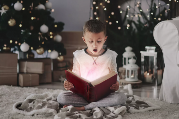 Heure des histoires de Noël