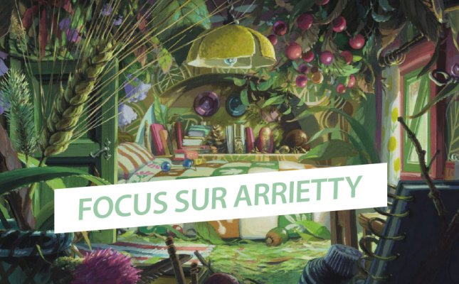 Focus Arrietty