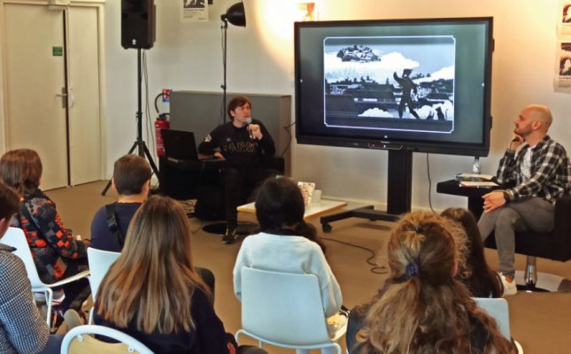 Rencontre avec un Mangaka