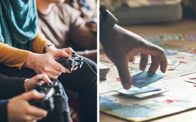 La nuit du jeu