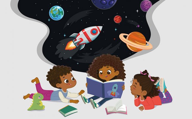 Histoires dans l'espace