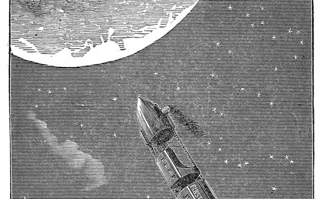 La conquête spatiale de Jules Verne
