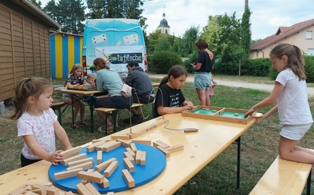 Jeux en plein air