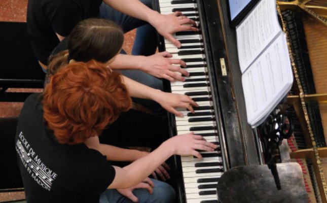 Place Stein' avec l'école de musique