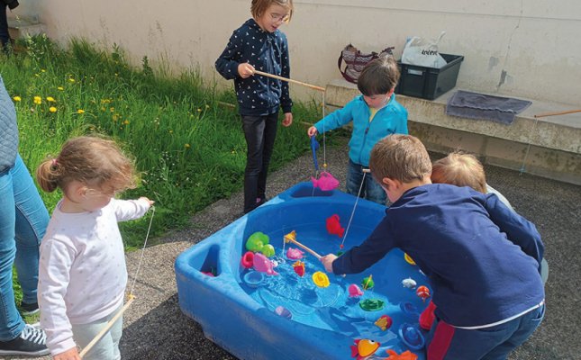 Fête du jeu des tout-petits