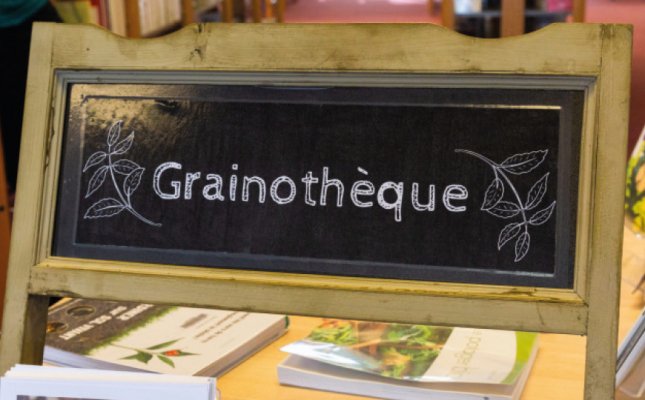 Stand grainothèque