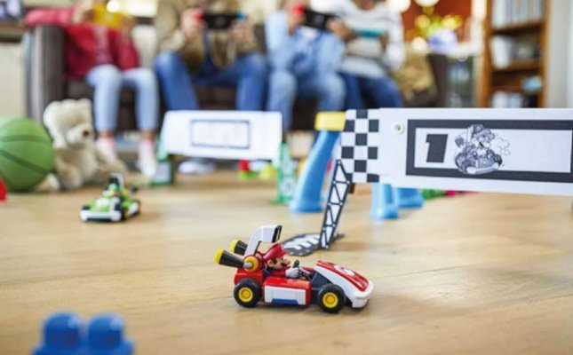 Mario Kart live