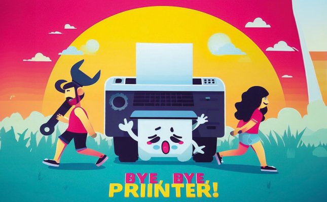 Atelier supprimons l'impression!