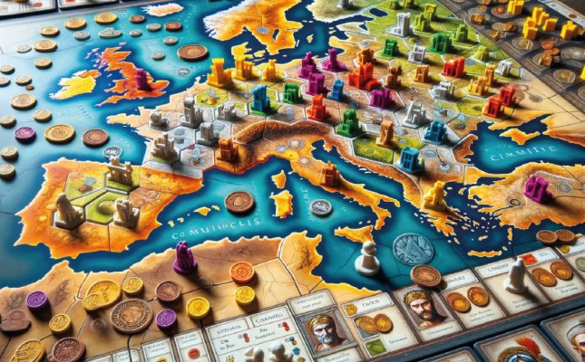 Jeux de société : c'est quoi ce jeu?