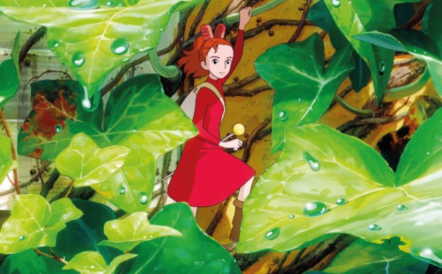 Arrietty: le petit monde des chapardeurs