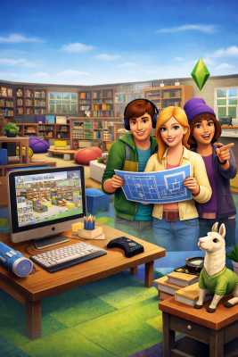 La Filoche, version Sims : à toi de jouer !