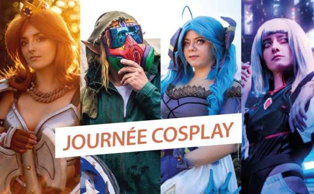 Journée découverte du Cosplay