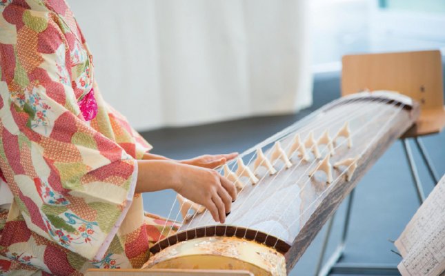 Atelier découverte du koto à 15h00