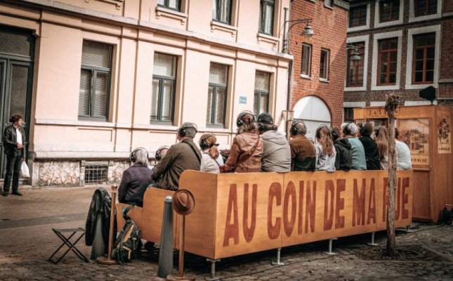Au coin de ma rue