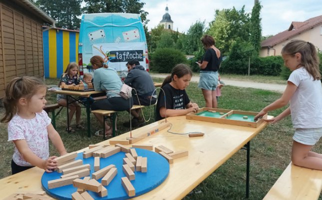 Jeux en plein air