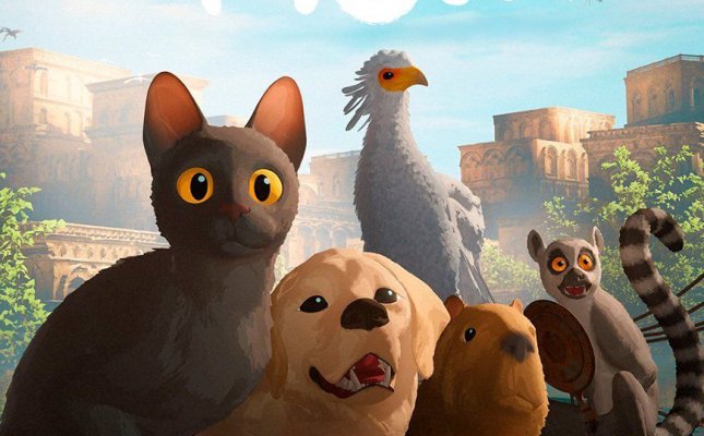 Cinéma en plein air Flow : le chat qui n'avait plus peur de l'eau
