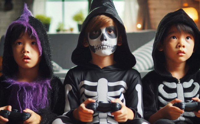 Jeux vidéos Halloween