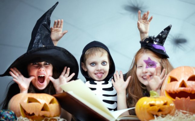 Heure des histoires Halloween