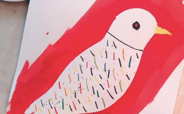 Atelier avec Amandine Laprun