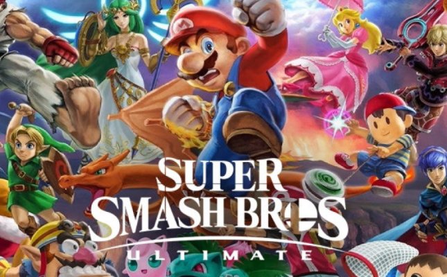 Tournoi smash bros